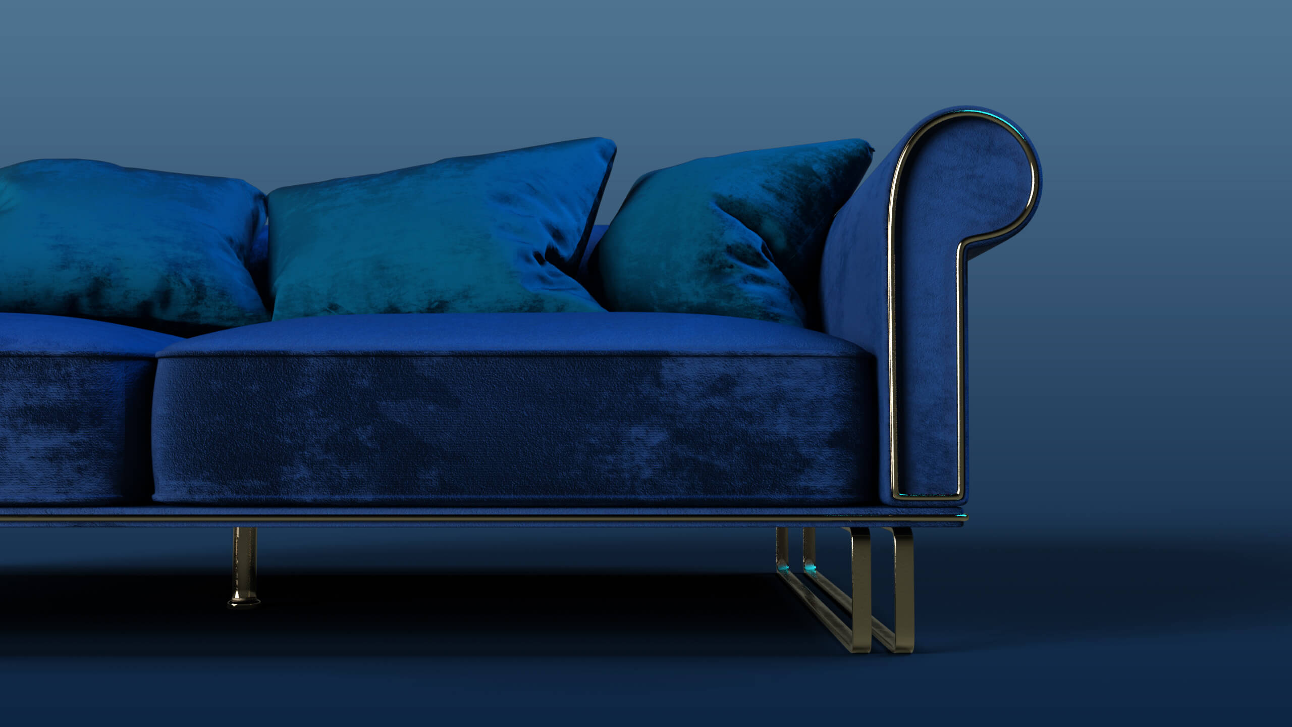 V8 Large Sofa Prop Daz Content