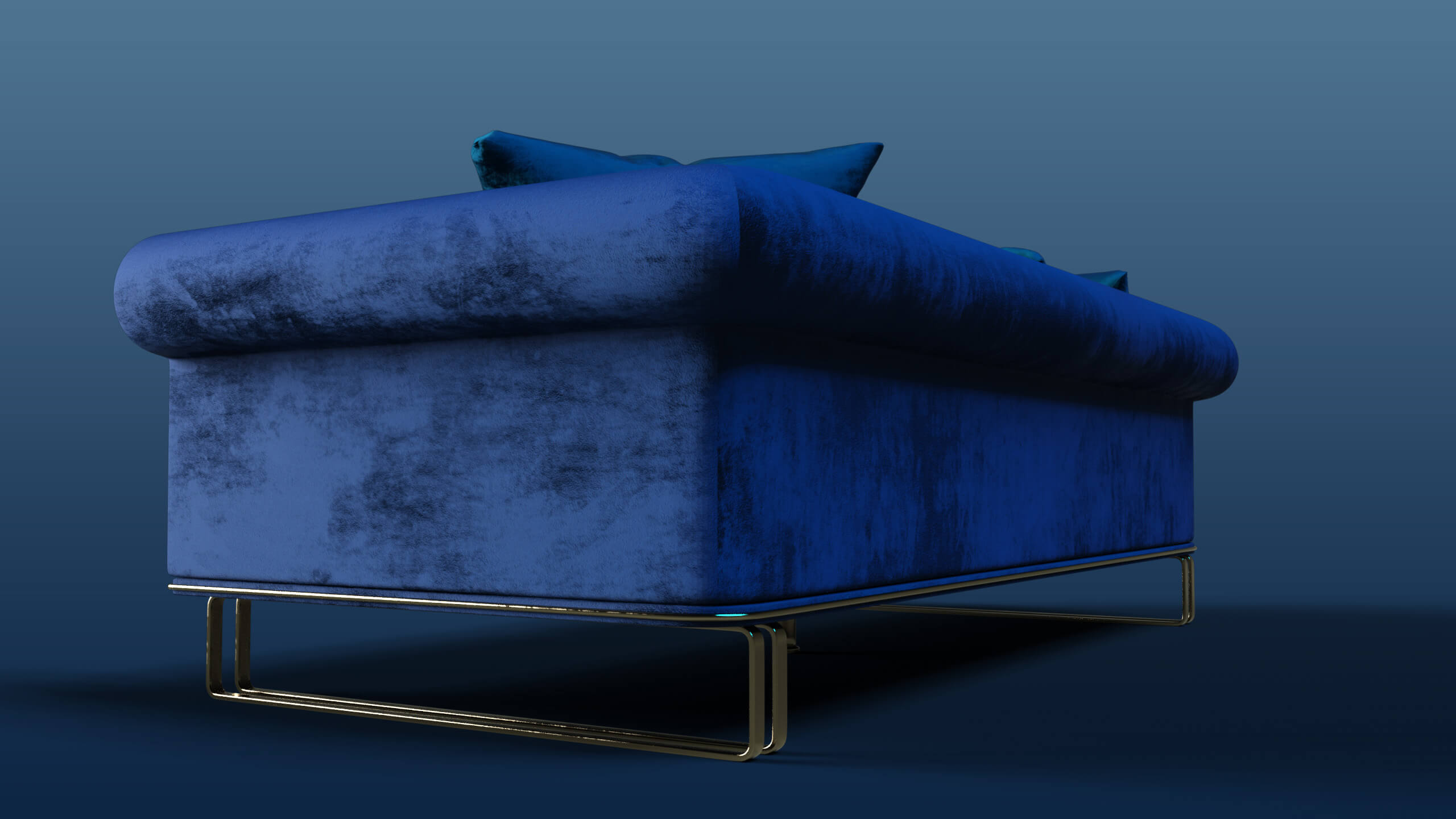 V8 Large Sofa Prop Daz Content
