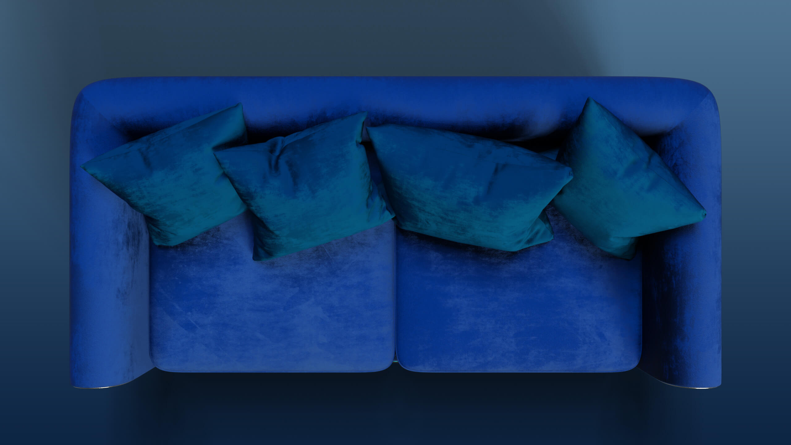V8 Large Sofa Prop Daz Content