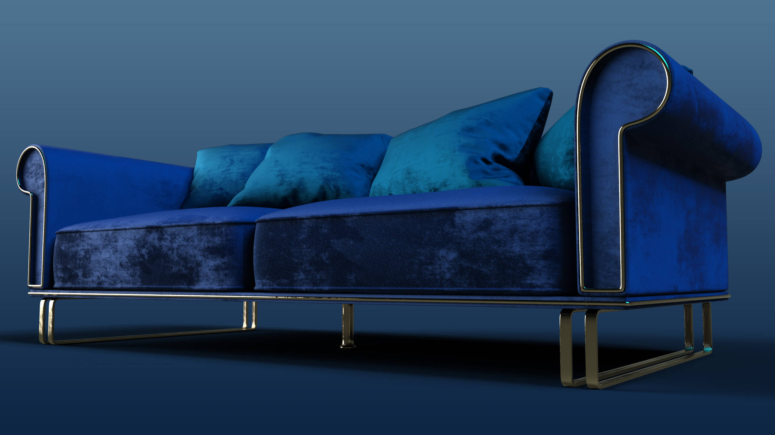 V8 Large Sofa Prop Daz Content