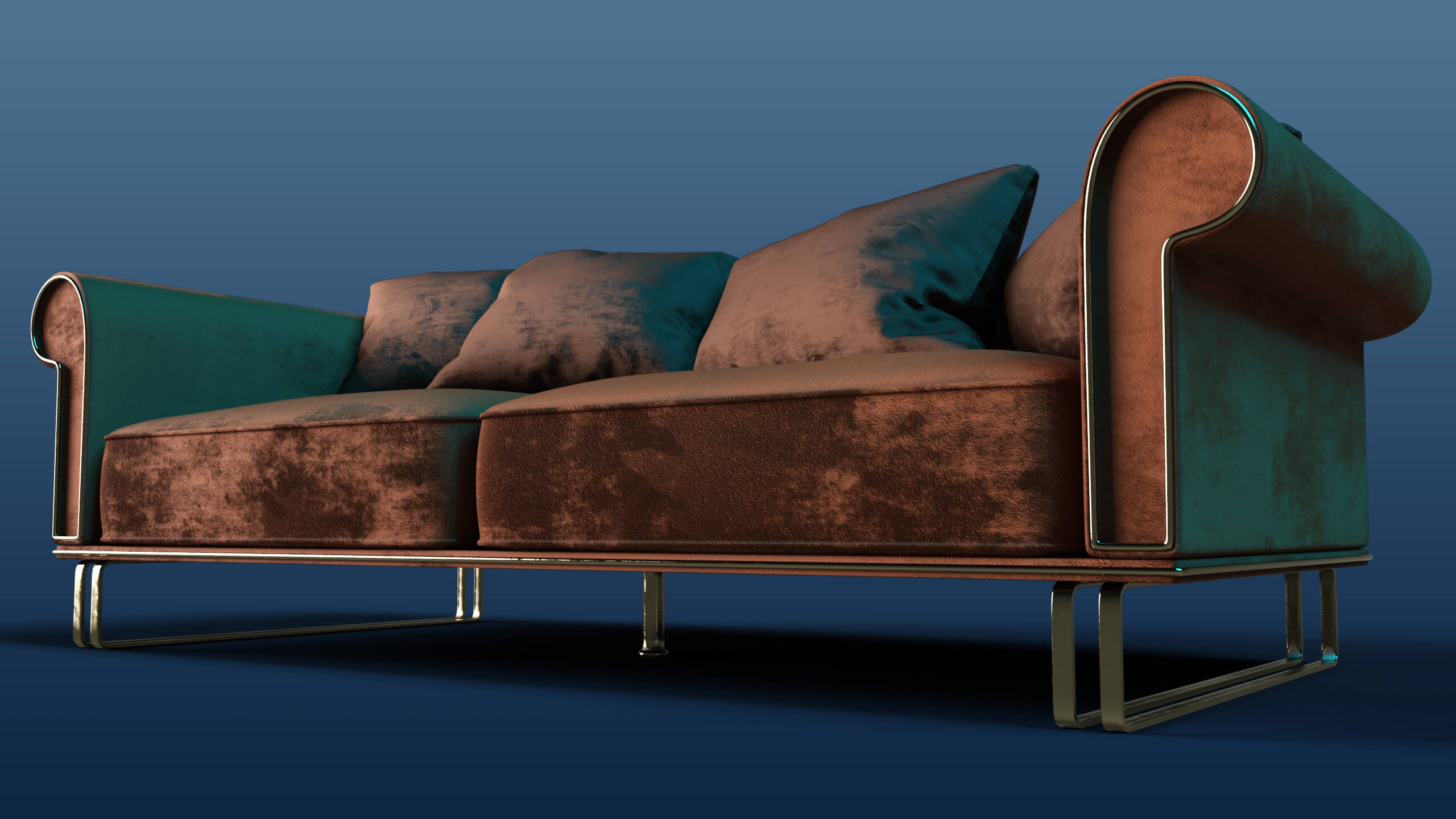 V8 Large Sofa Prop Daz Content