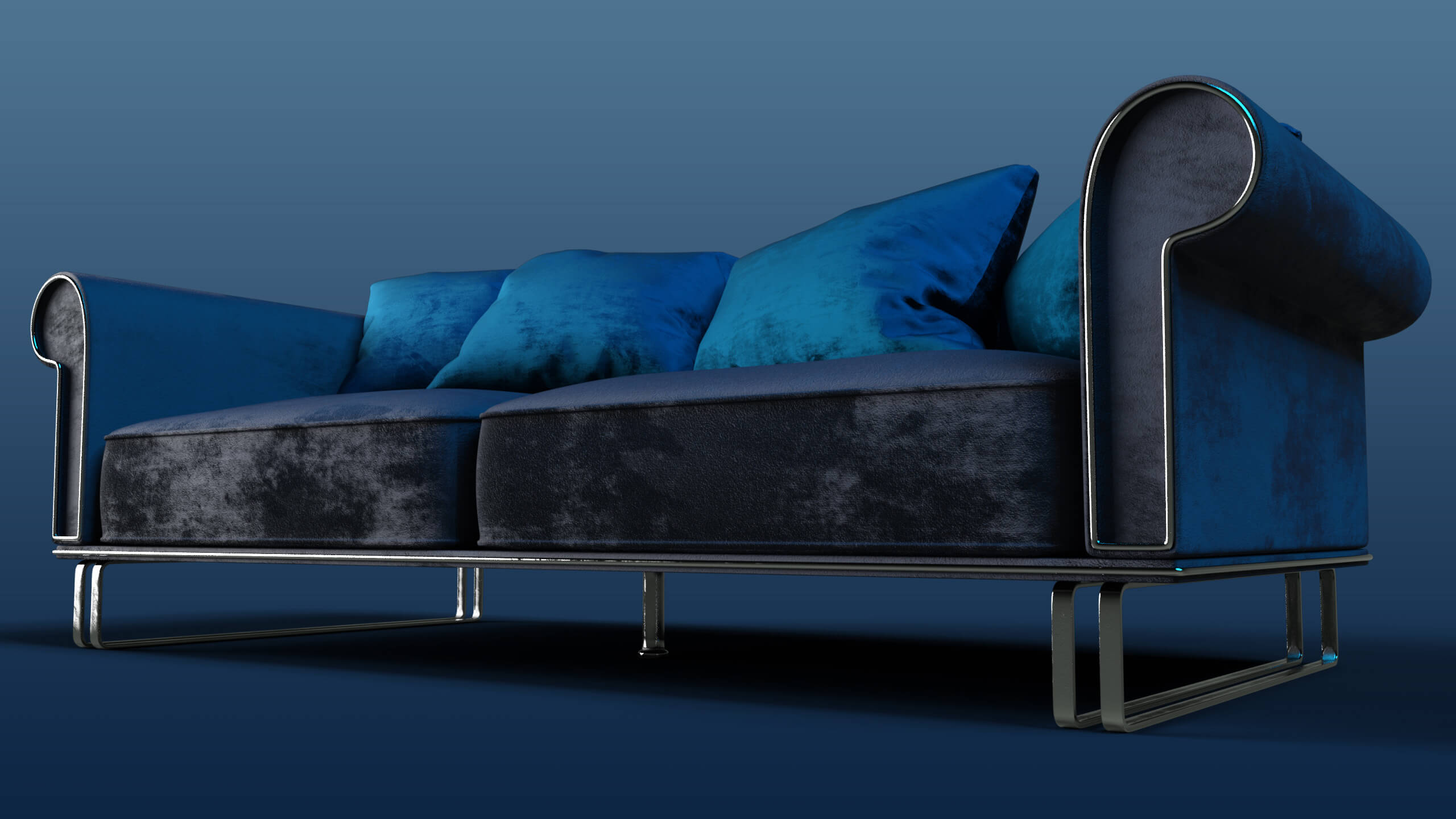 V8 Large Sofa Prop Daz Content
