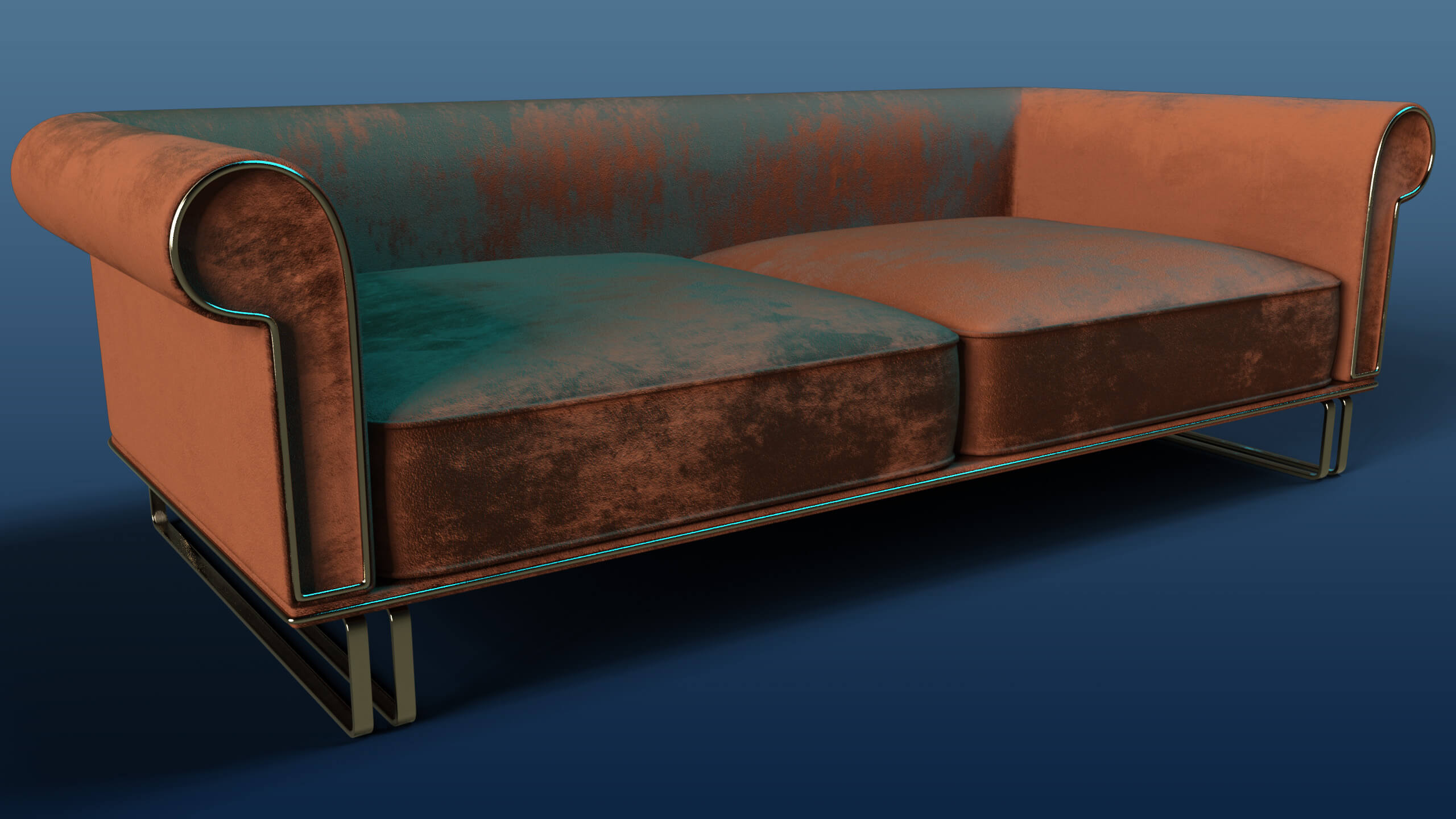 V8 Large Sofa Prop Daz Content