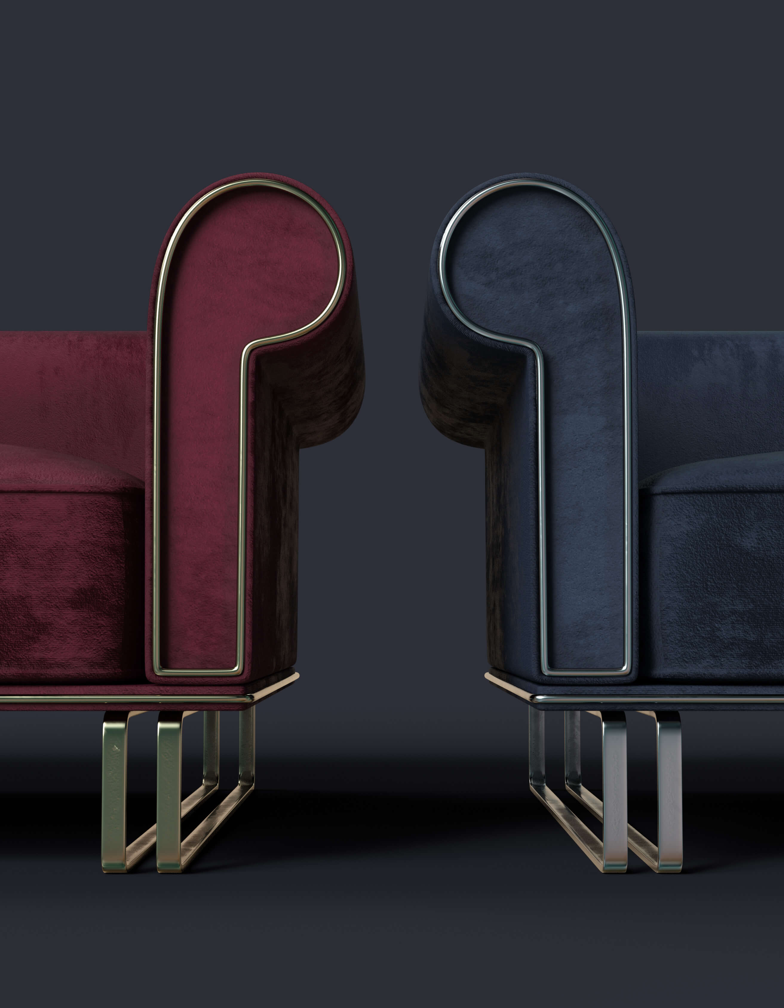 V8 Large Sofa Prop Daz Content