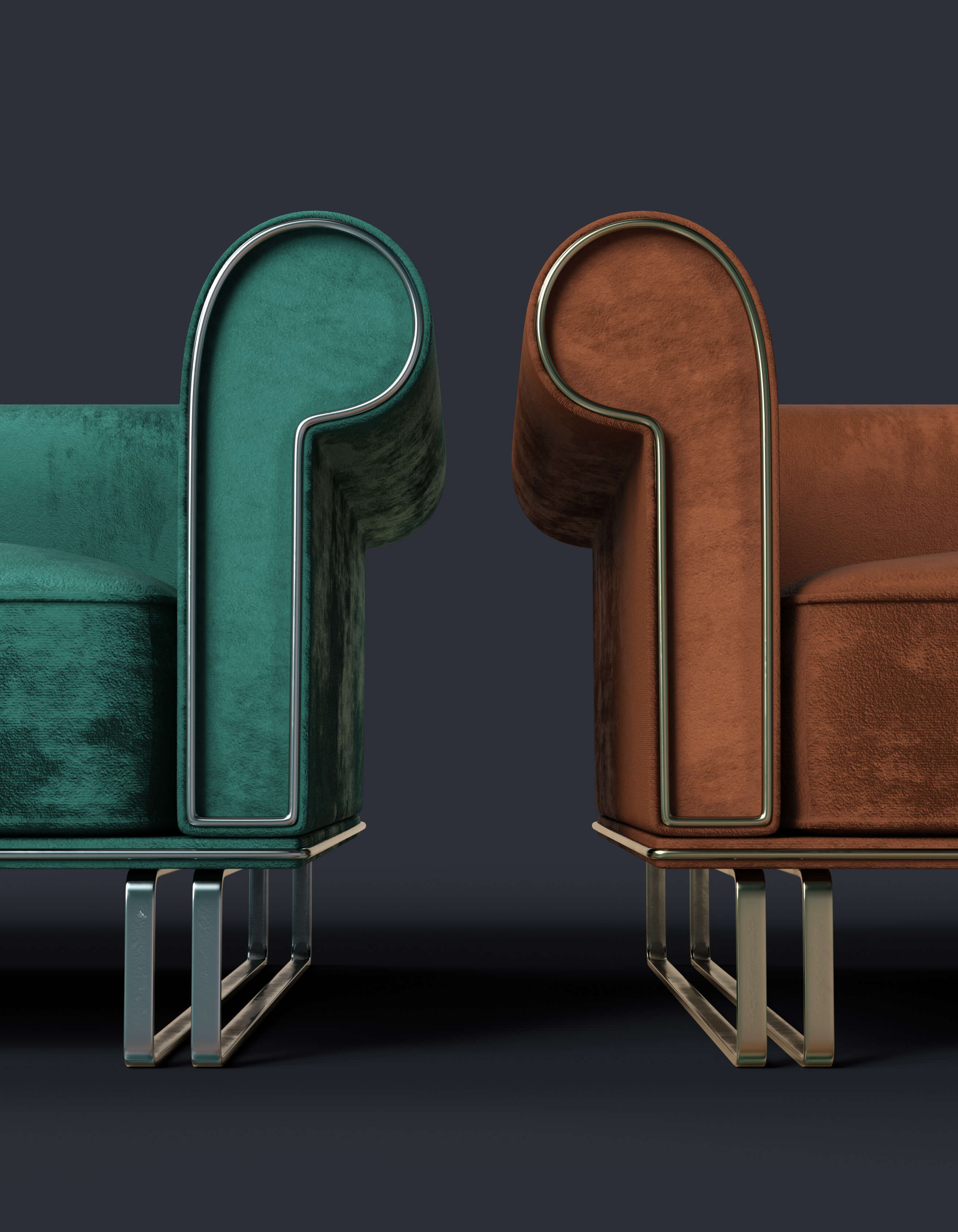 V8 Large Sofa Prop Daz Content