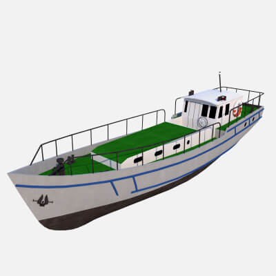 Small Boat Barkas