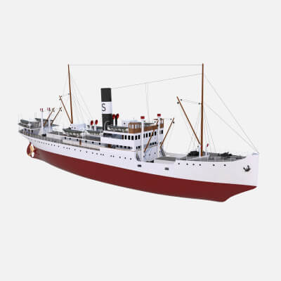 Passenger Ice-Class Vessel Heimdall