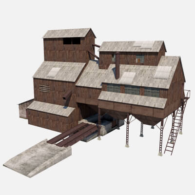 Old Grain Dryer