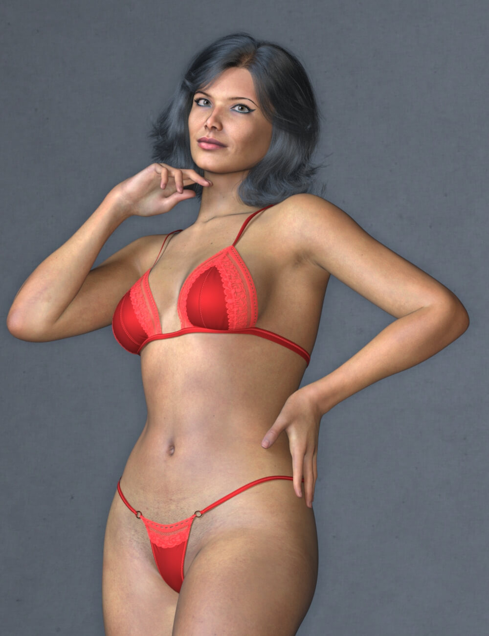 VAL Desy for Genesis 9 Daz Content