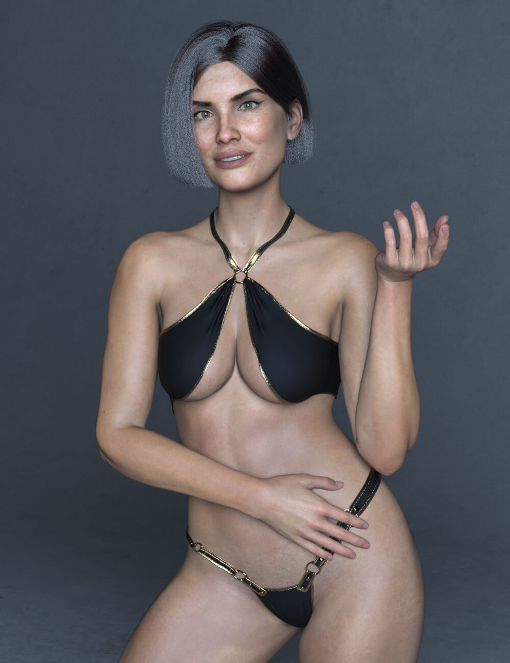 Val Sandra for Genesis 9 Daz Content