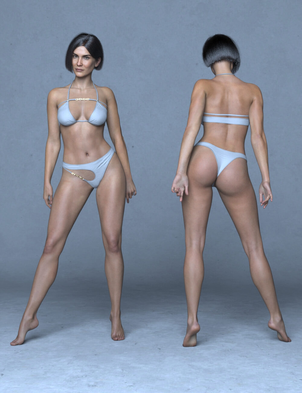 Val Sandra for Genesis 9 Daz Content