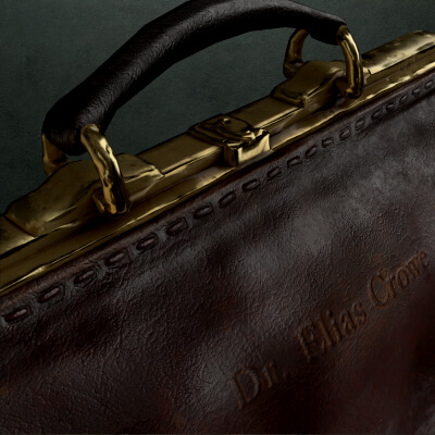 Dr. Elias Crowe&rsquo;s Traveling Bag