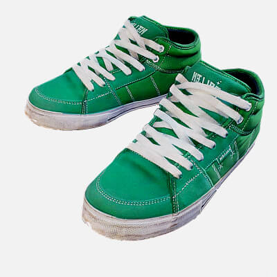 Skate Shoes LowPoly Model