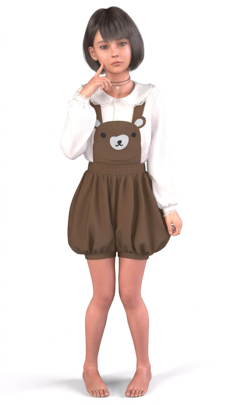 Rely For Genesis 8 Female Daz Content