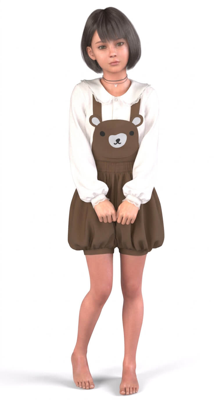 Rely For Genesis 8 Female Daz Content