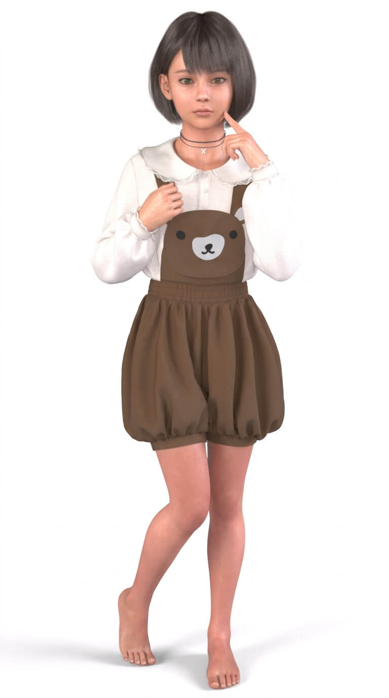 Rely For Genesis 8 Female Daz Content