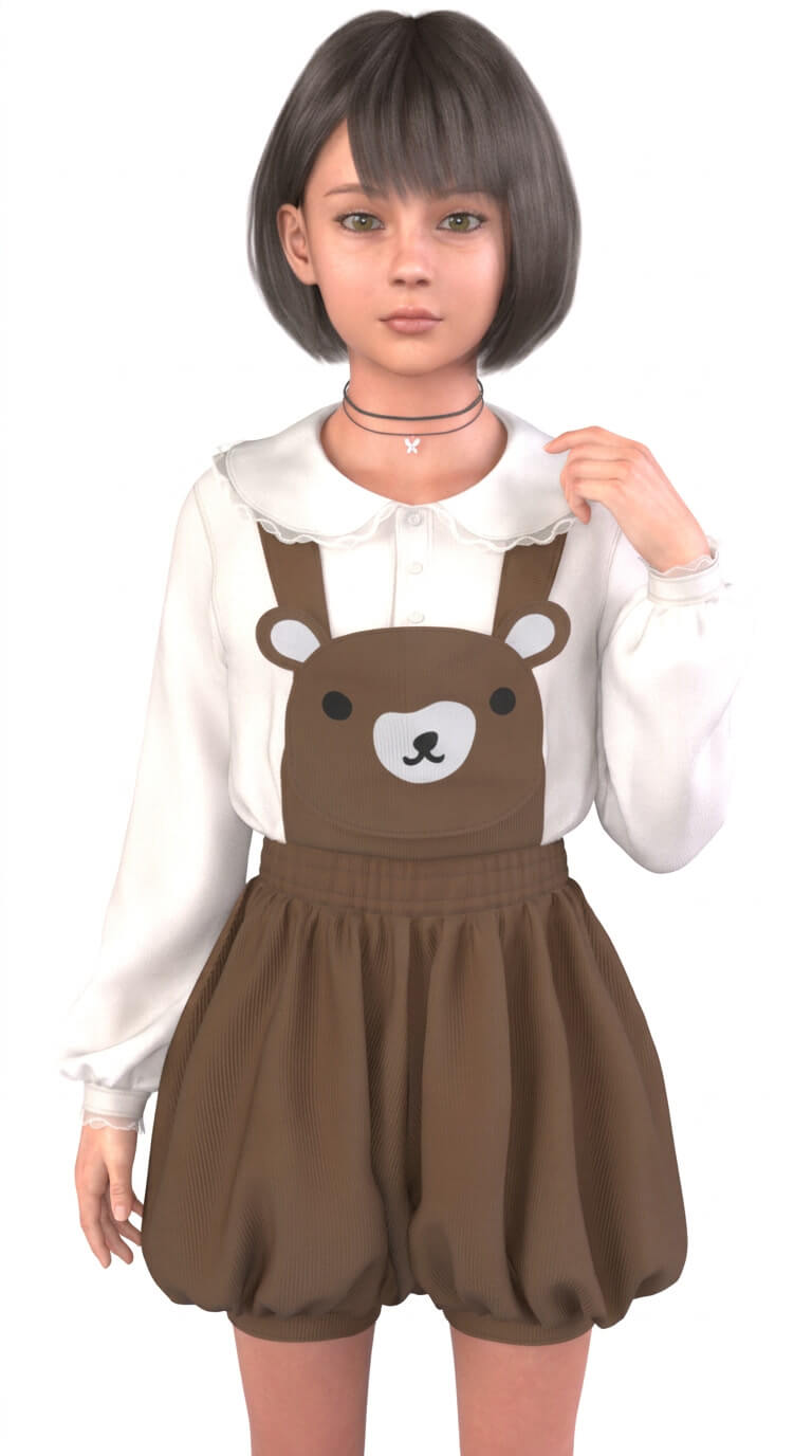 Rely For Genesis 8 Female Daz Content
