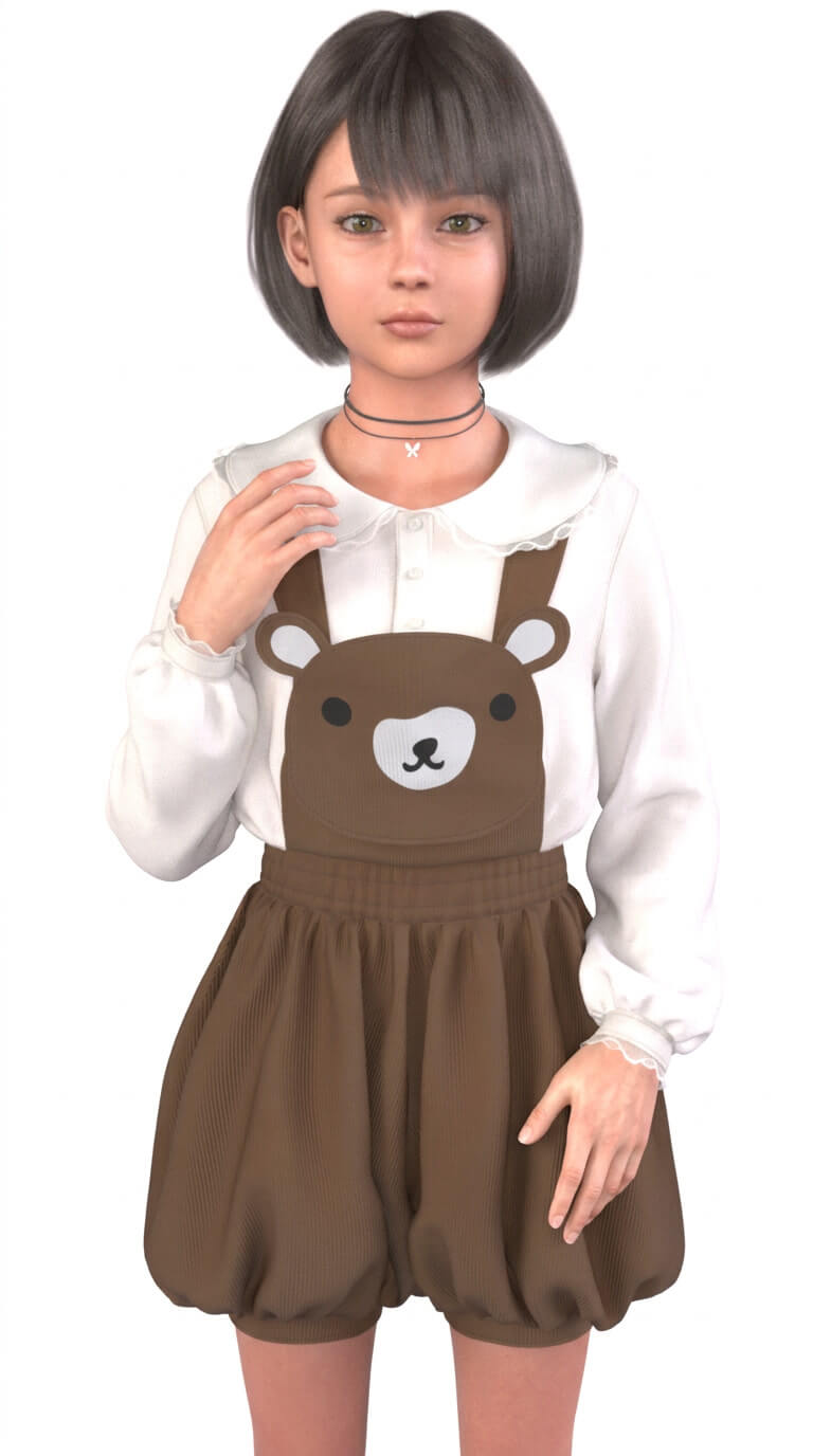 Rely For Genesis 8 Female Daz Content