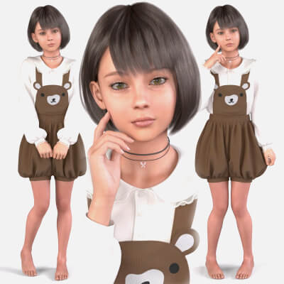 Rely For Genesis 8 Female