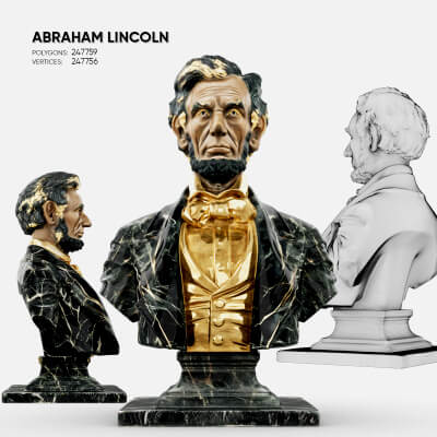 Abraham Lincoln Bust
