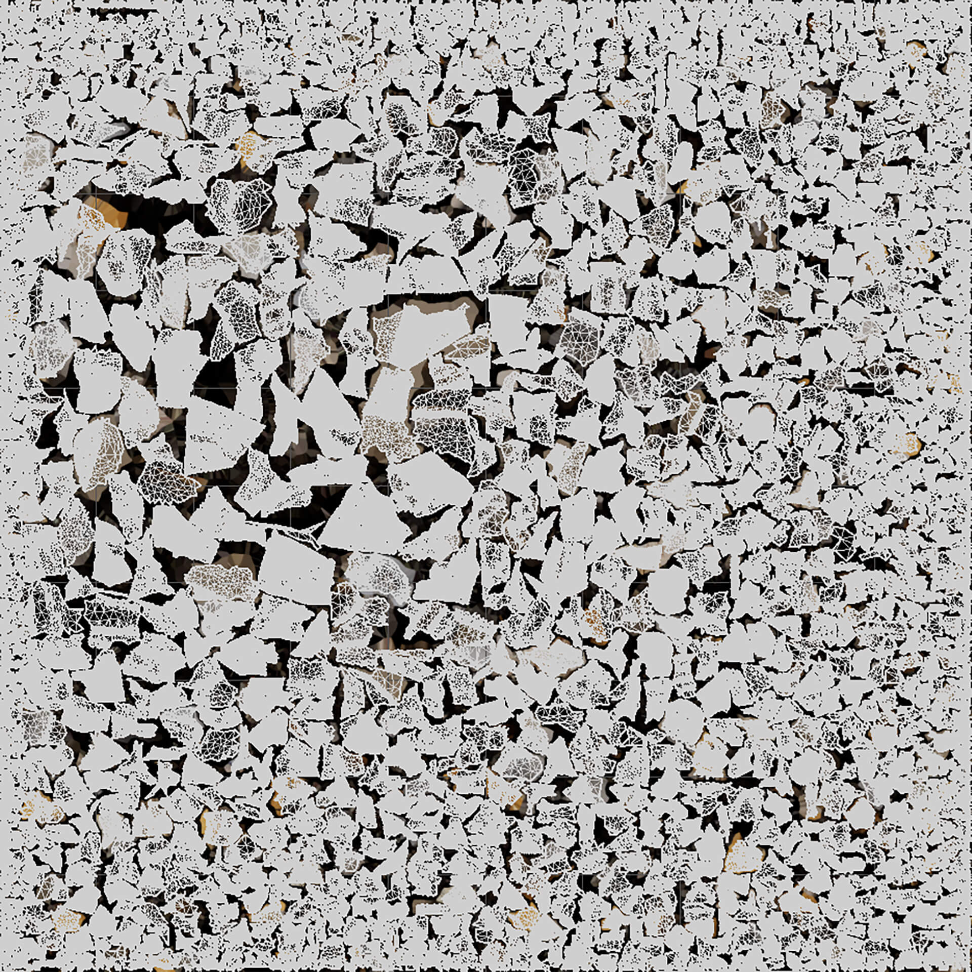 Abstract Sculpture - The Nameless 3D Model