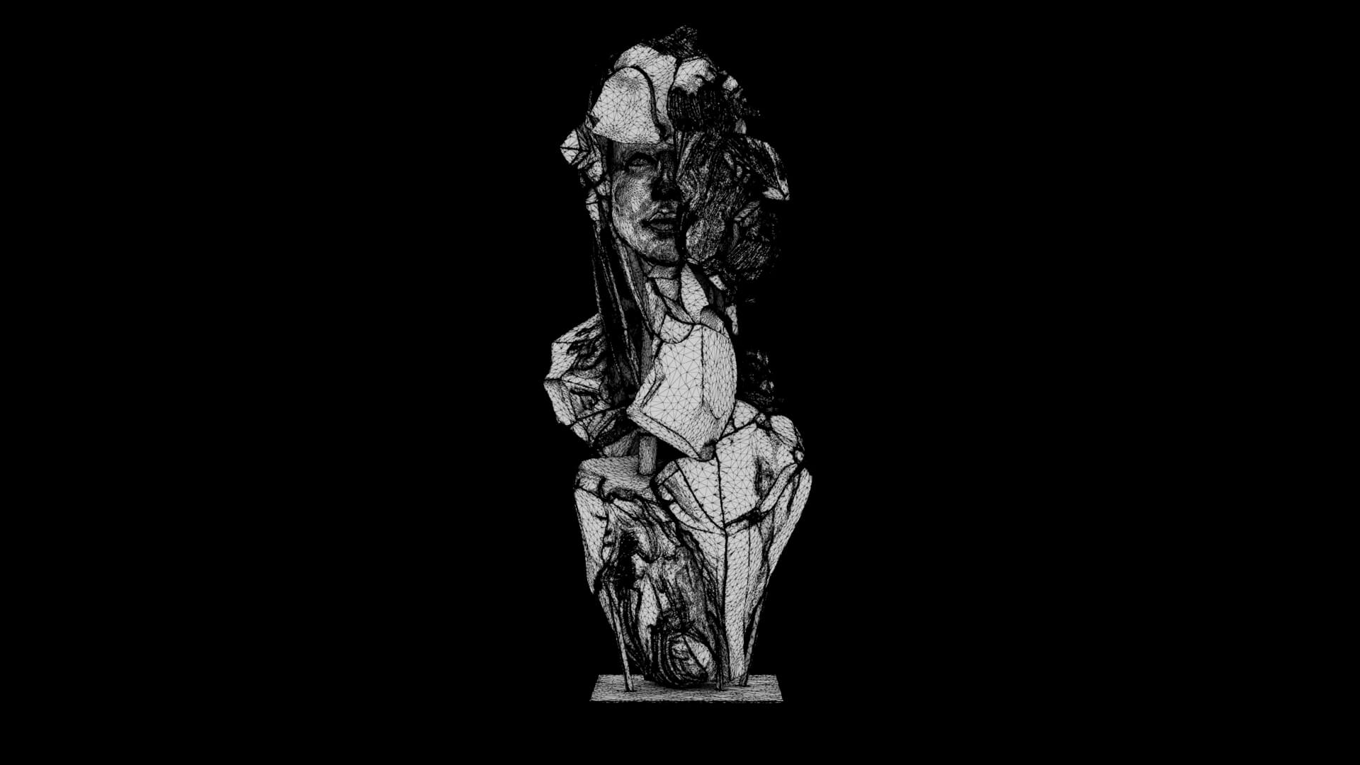 Abstract Sculpture - The Nameless 3D Model