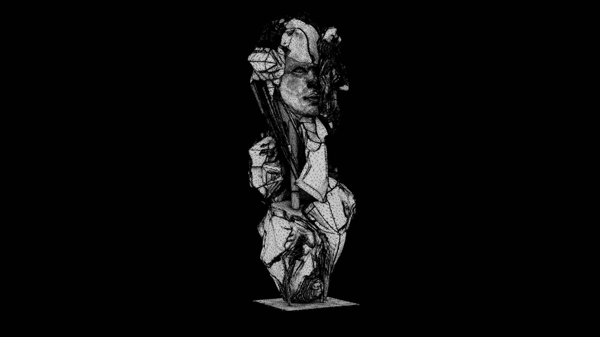Abstract Sculpture - The Nameless 3D Model