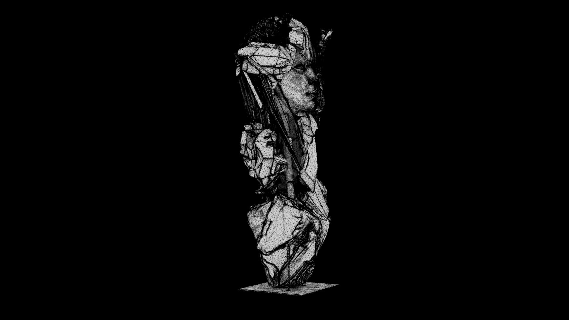Abstract Sculpture - The Nameless 3D Model