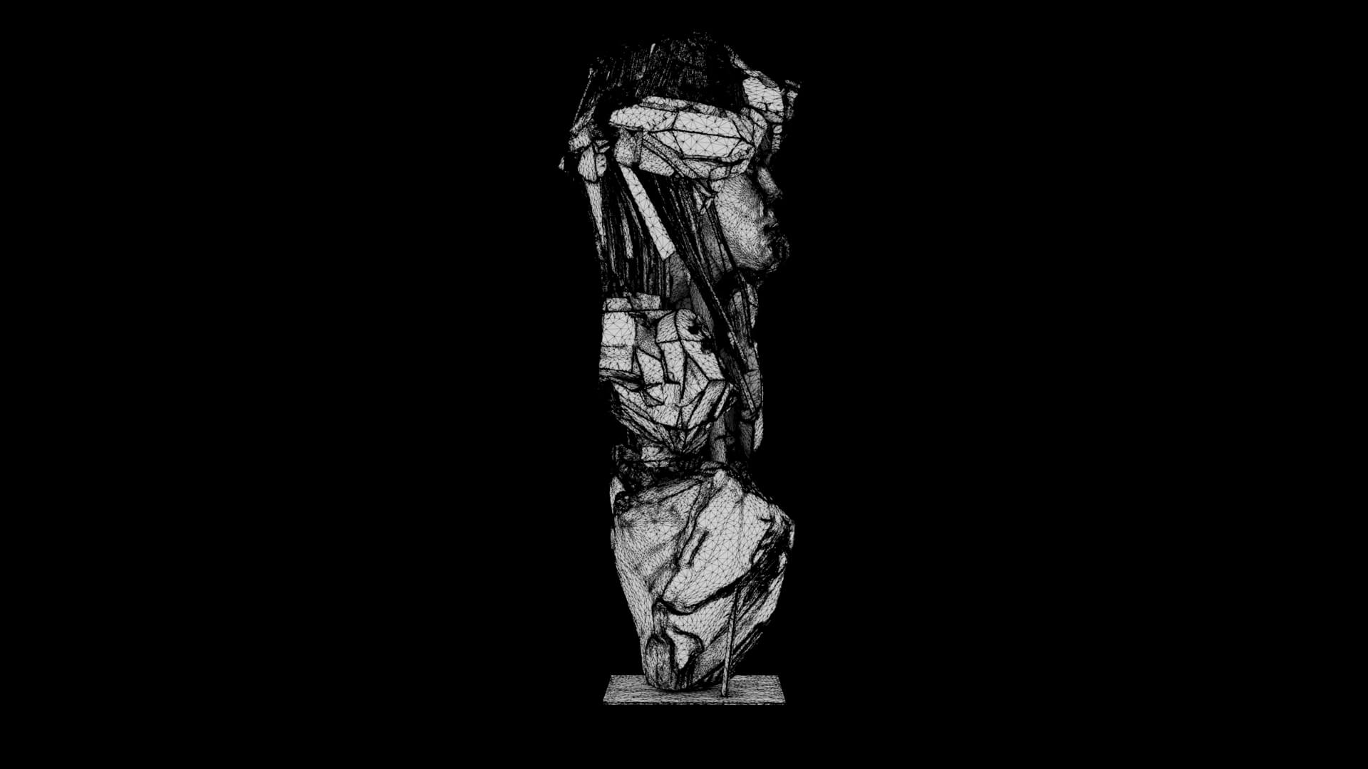 Abstract Sculpture - The Nameless 3D Model