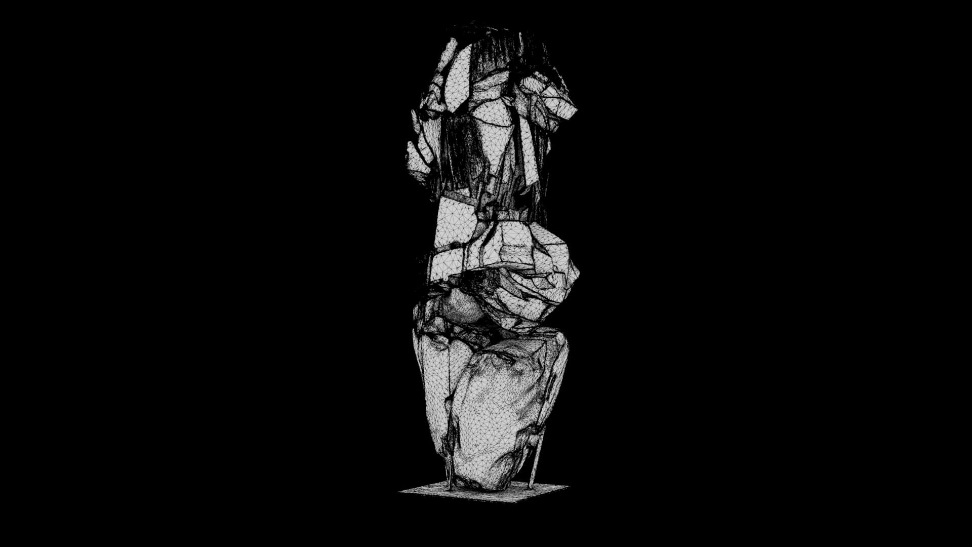 Abstract Sculpture - The Nameless 3D Model