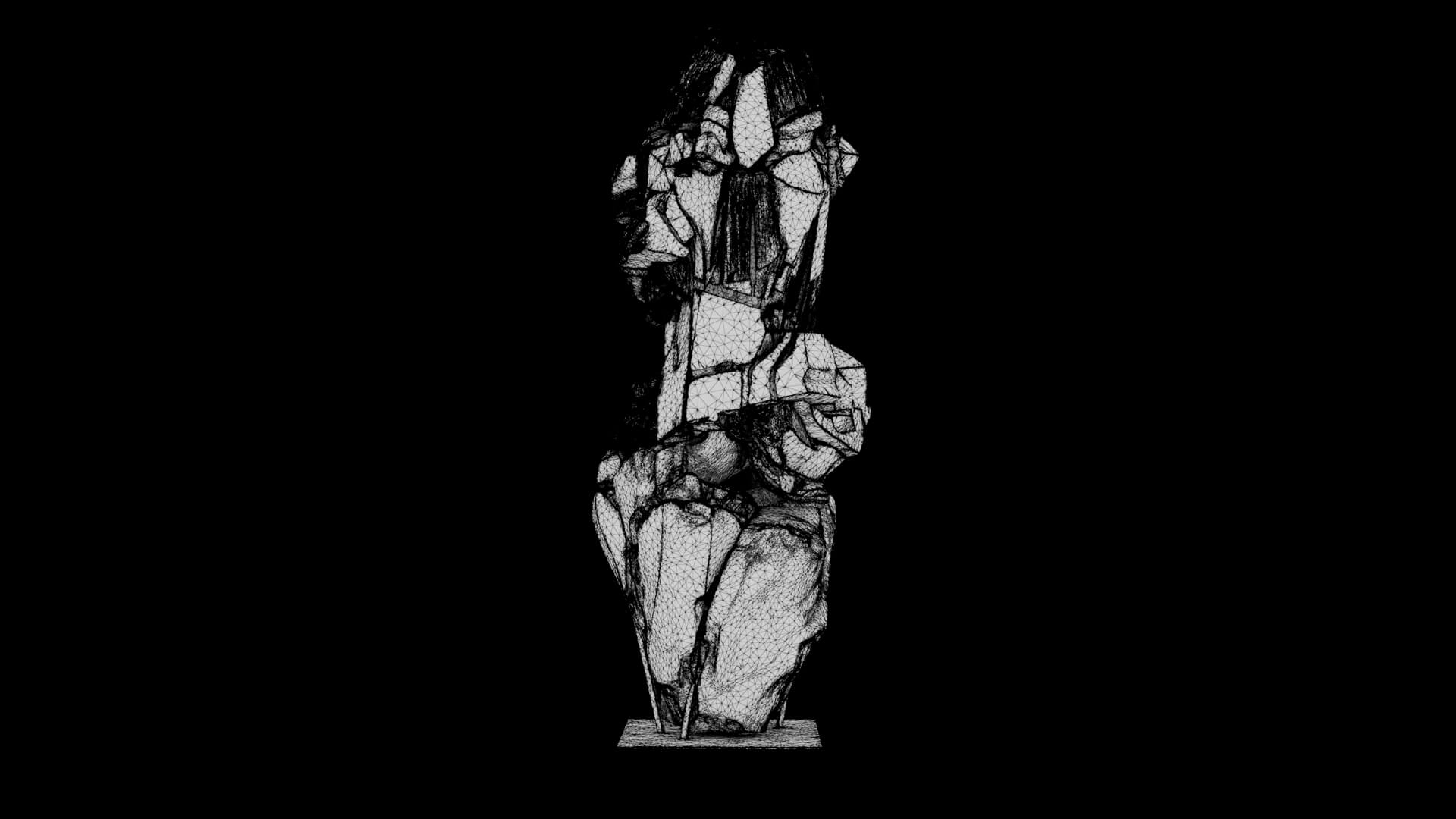 Abstract Sculpture - The Nameless 3D Model