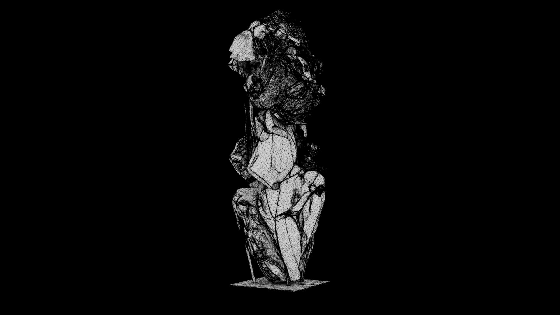 Abstract Sculpture - The Nameless 3D Model