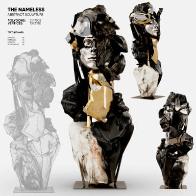 Abstract Sculpture - The Nameless