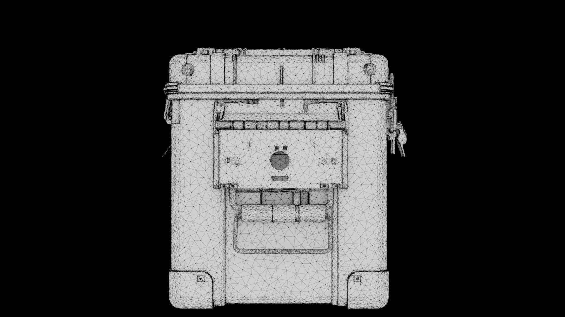 Ammunition Crate 3D Model