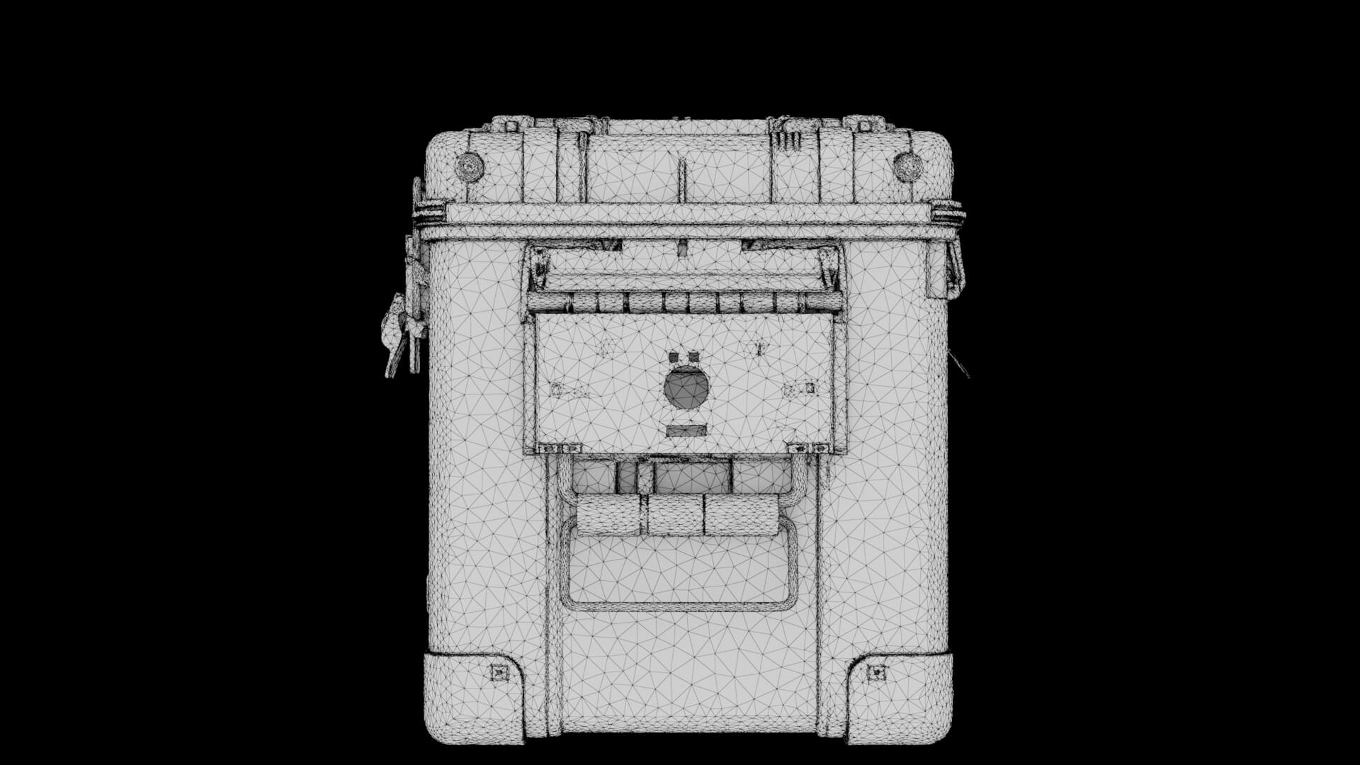 Ammunition Crate 3D Model