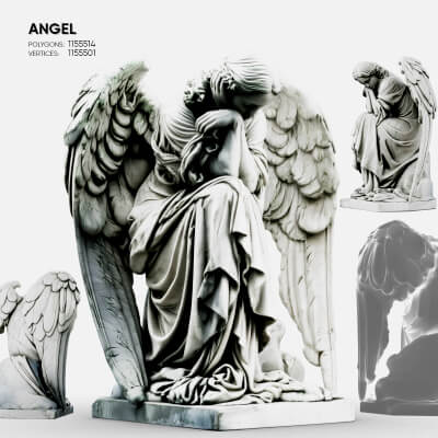 Angel Sculpture