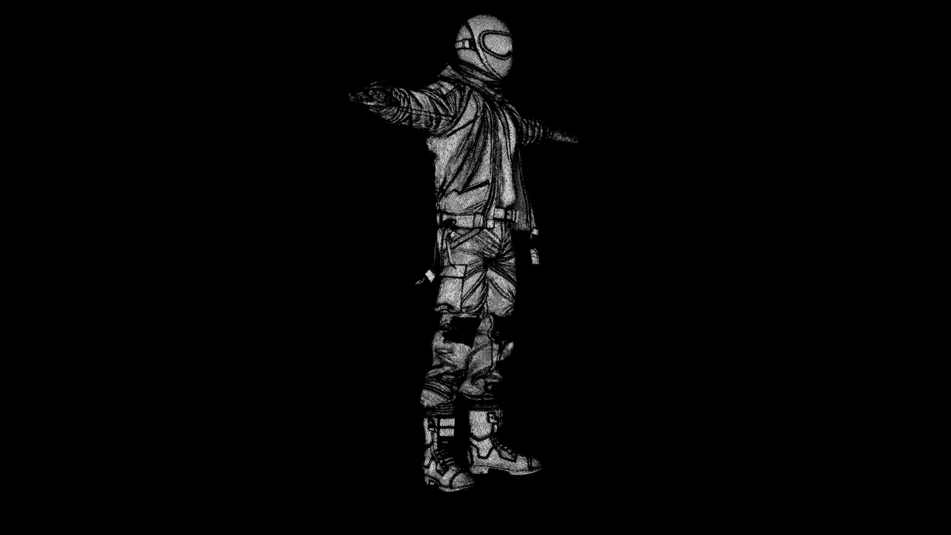 Bike Rider - Void Rider - 3D Model 3D Model