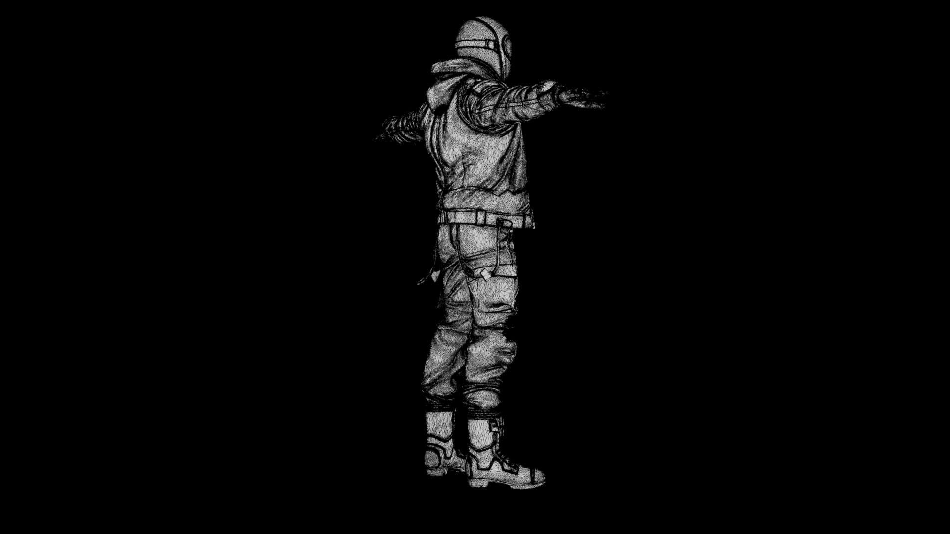 Bike Rider - Void Rider - 3D Model 3D Model