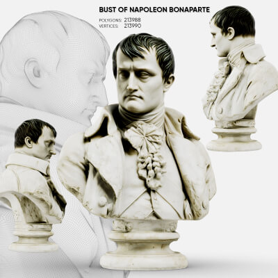 Bust of Napoleon Bonaparte