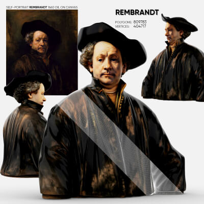 Bust of Rembrandt