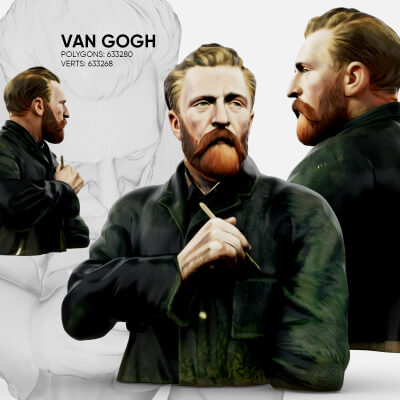 Bust of Van Gogh