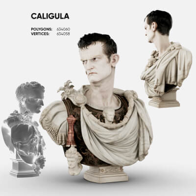 Caligula Roman Emperor 02