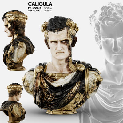 Caligula Roman Emperor