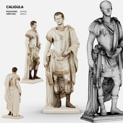 Caligula Roman Emperor
