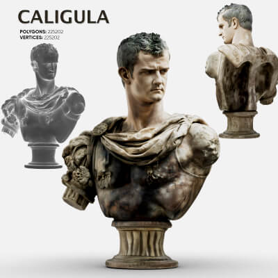 Caligula Roman Emperor