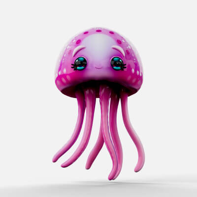 Cute Jellyfish