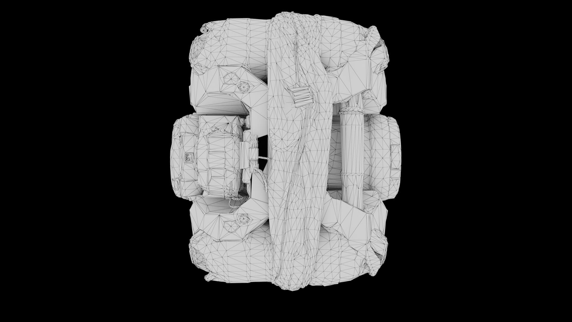 Cyberpack Lens 3D Model