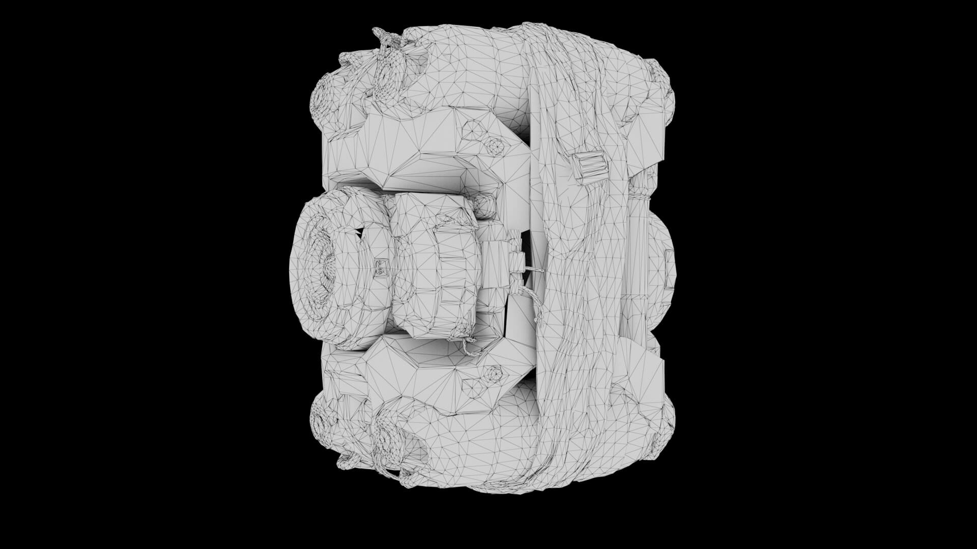 Cyberpack Lens 3D Model
