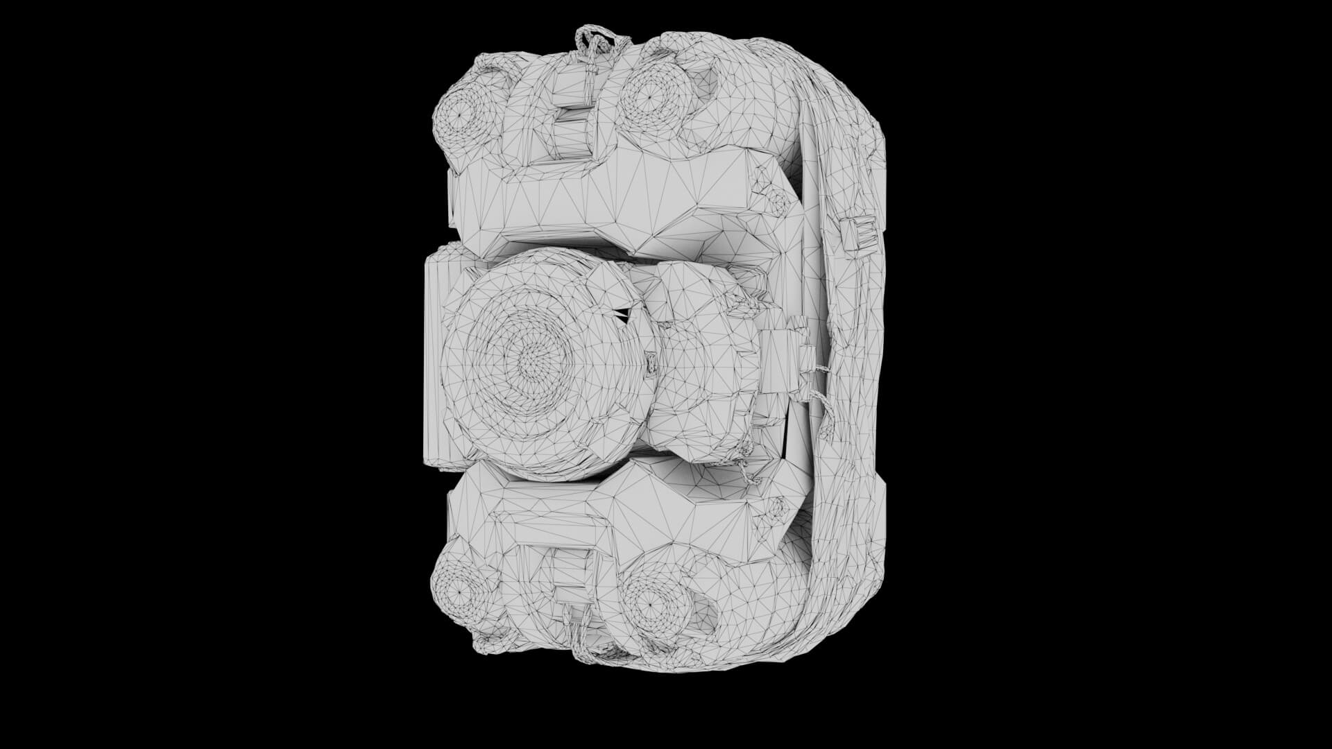 Cyberpack Lens 3D Model