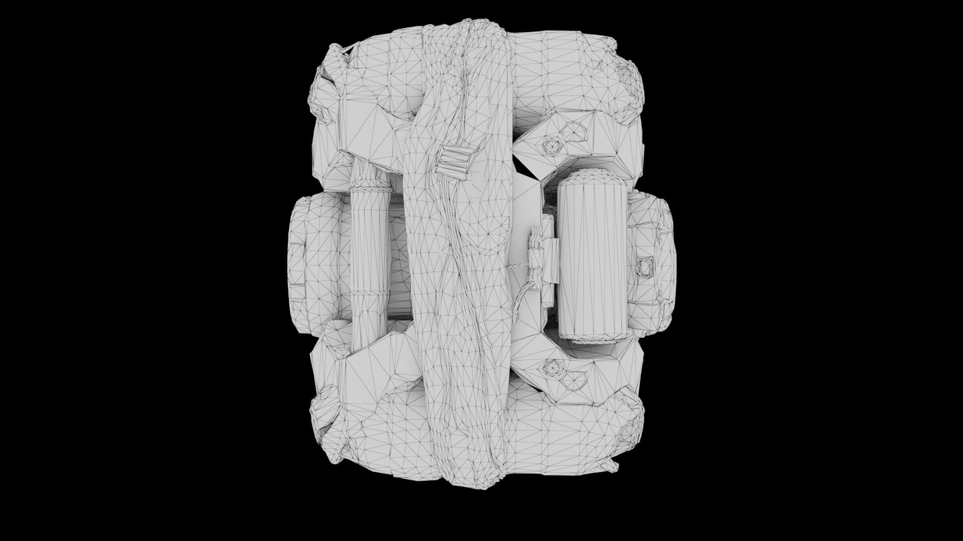 Cyberpack Lens 3D Model